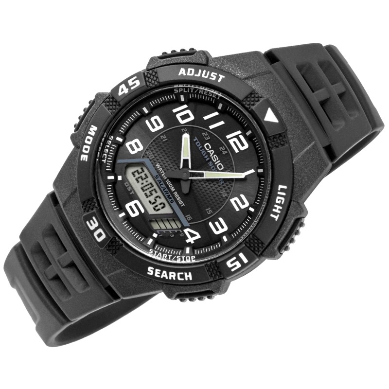 Zegarek CASIO AQ-S800W-1BVEF SOLAR + BOX