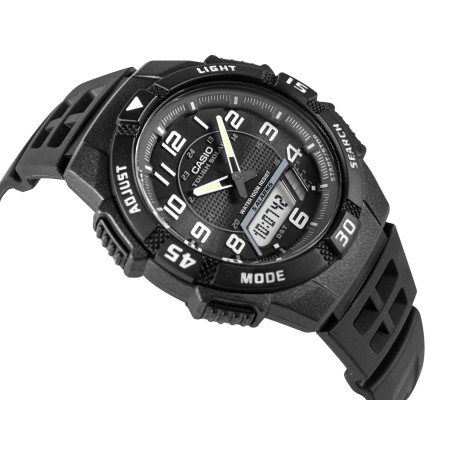 Zegarek CASIO AQ-S800W-1BVEF SOLAR + BOX