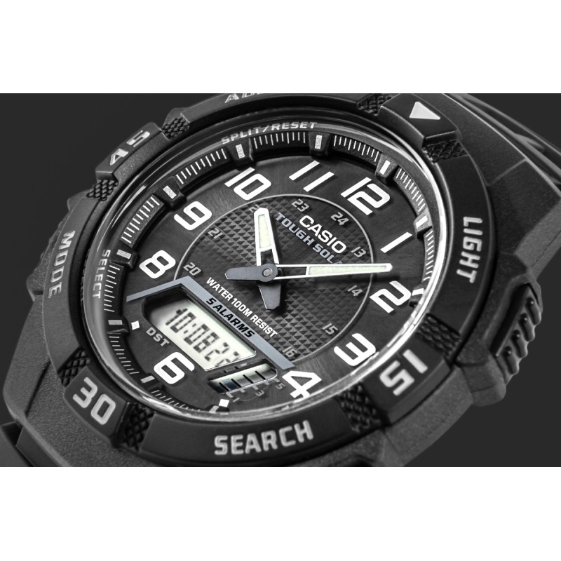 Zegarek CASIO AQ-S800W-1BVEF SOLAR + BOX