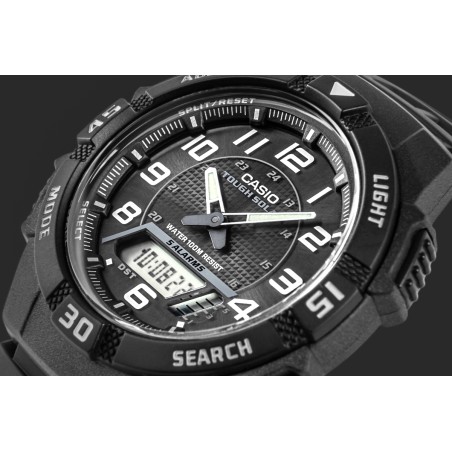 Zegarek CASIO AQ-S800W-1BVEF SOLAR + BOX