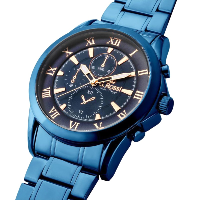 Zegarek Męski G.Rossi 3844B-6F3 + BOX