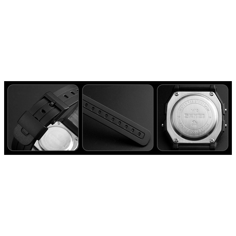 Zegarek Skmei 1412BKWT + BOX