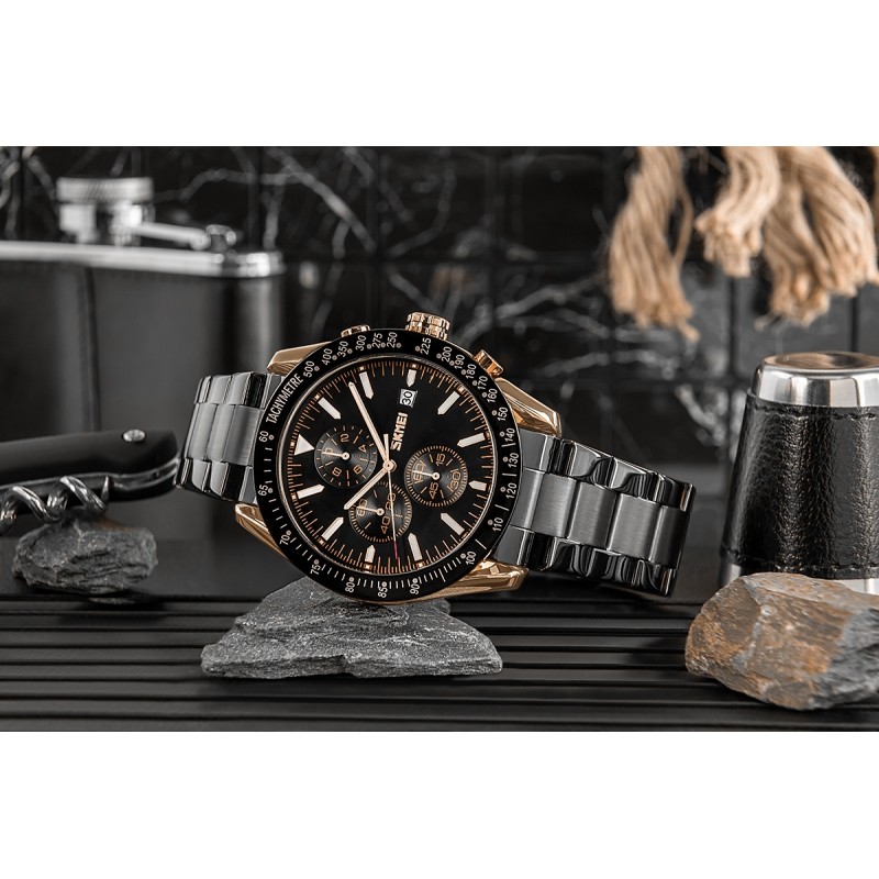 Zegarek Męski Skmei 9253RGBK + BOX