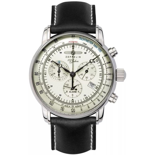 Zegarek Męski ZEPPELIN 100 Yahre 8680-3 + BOX