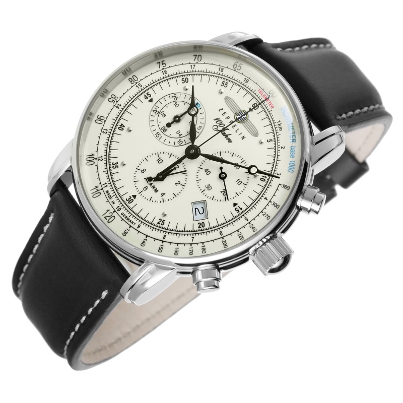 Zegarek Męski ZEPPELIN 100 Yahre 8680-3 + BOX