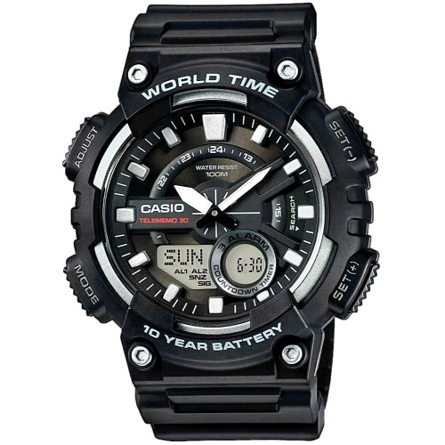 Zegarek Męski CASIO Gerton AEQ-110W-1AVDF + BOX