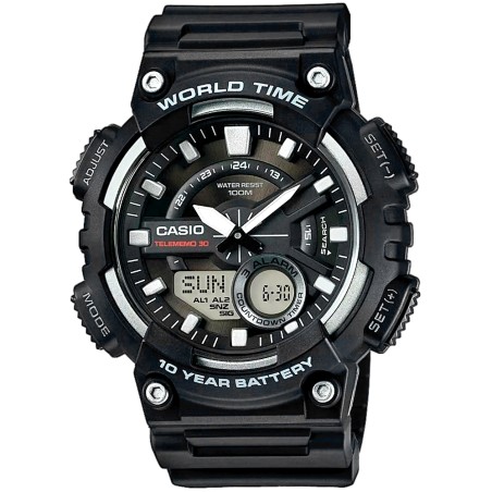Zegarek Męski CASIO Gerton AEQ-110W-1AVDF + BOX