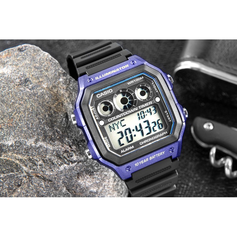 Zegarek Męski CASIO AE-1300WH-2AVDF