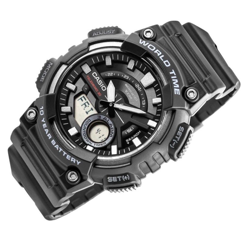 Zegarek Męski CASIO Gerton AEQ-110W-1AVDF + BOX