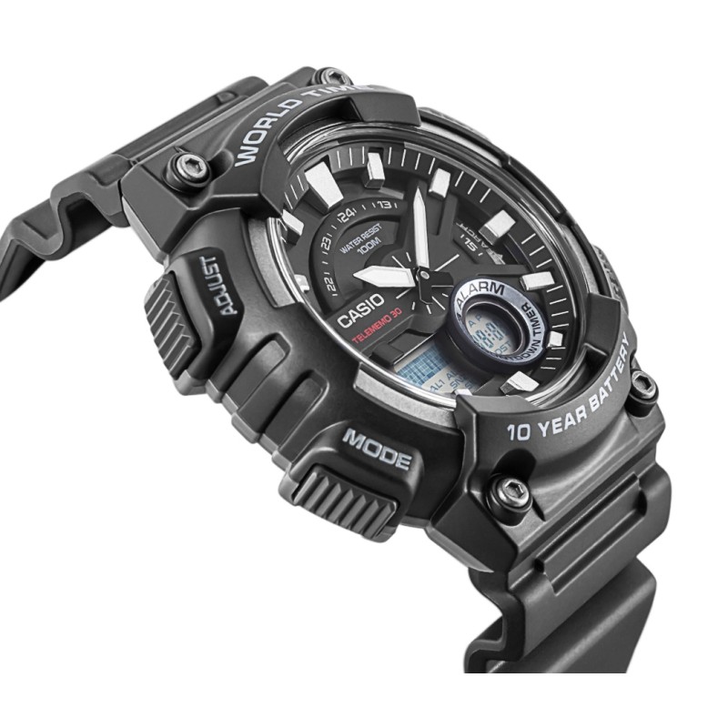 Zegarek Męski CASIO Gerton AEQ-110W-1AVDF + BOX