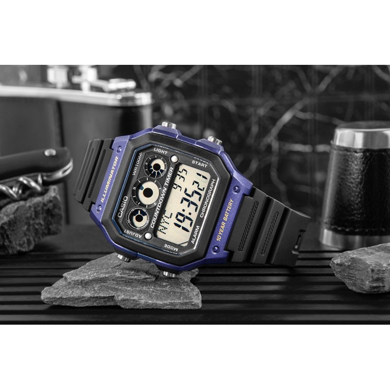 Zegarek Męski CASIO AE-1300WH-2AVDF