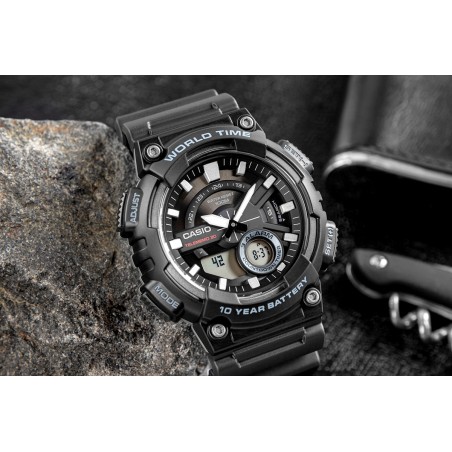 Zegarek Męski CASIO Gerton AEQ-110W-1AVDF + BOX