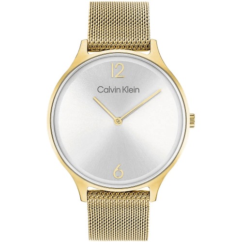 Zegarek Damski CALVIN KLEIN Timeless Mesh 25200003 + BOX