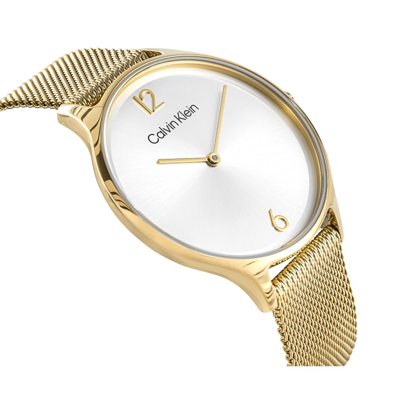 Zegarek Damski CALVIN KLEIN Timeless Mesh 25200003 + BOX
