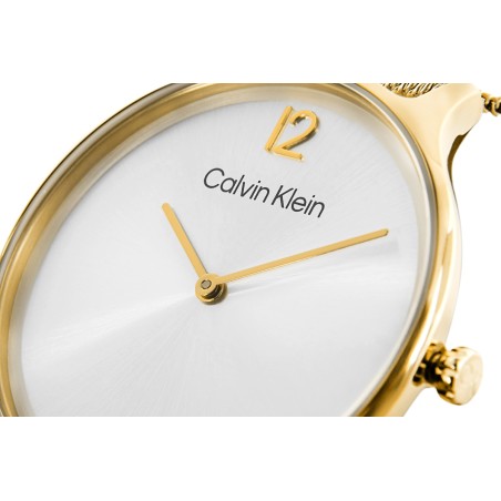Zegarek Damski CALVIN KLEIN Timeless Mesh 25200003 + BOX
