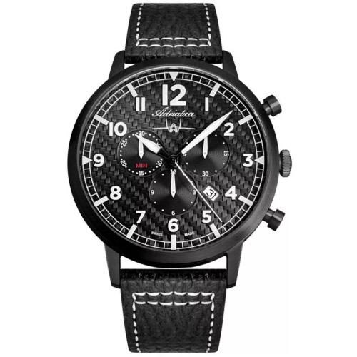 Zegarek Męski ADRIATICA Classic Chrono A8261.5224CH + BOX