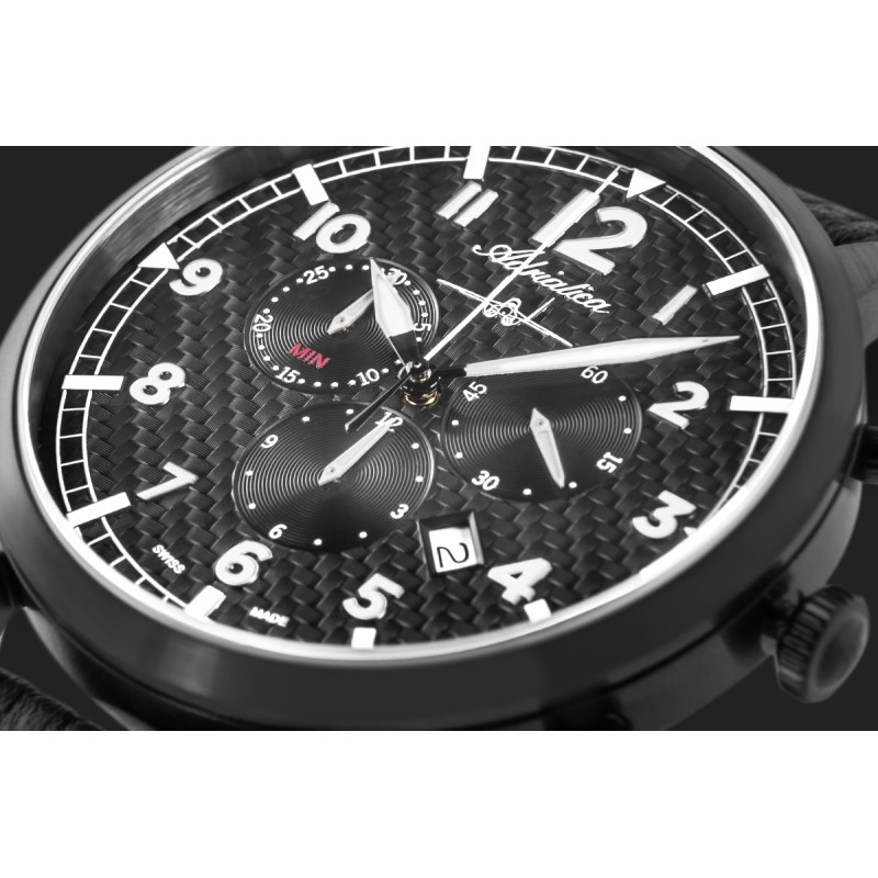 Zegarek Męski ADRIATICA Classic Chrono A8261.5224CH + BOX