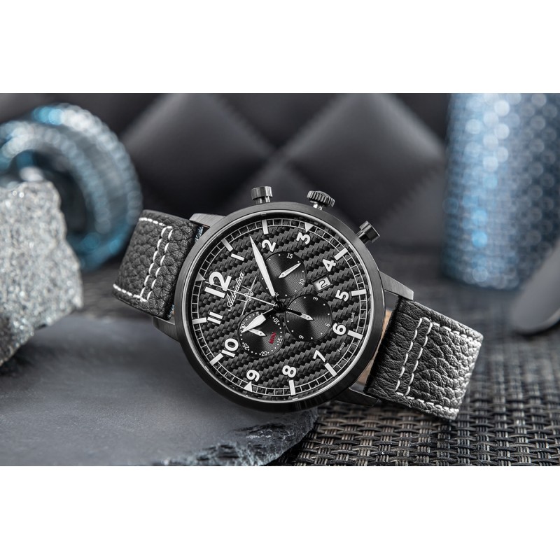 Zegarek Męski ADRIATICA Classic Chrono A8261.5224CH + BOX