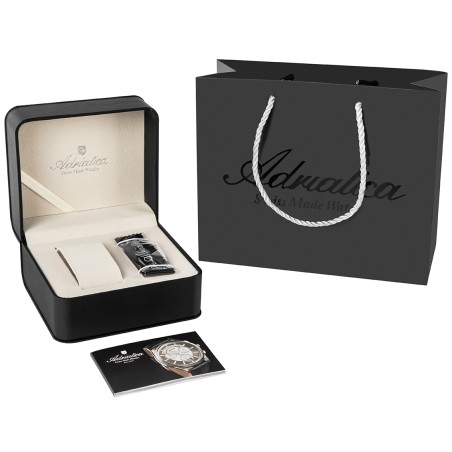 Zegarek Męski ADRIATICA Classic Chrono A8261.5224CH + BOX