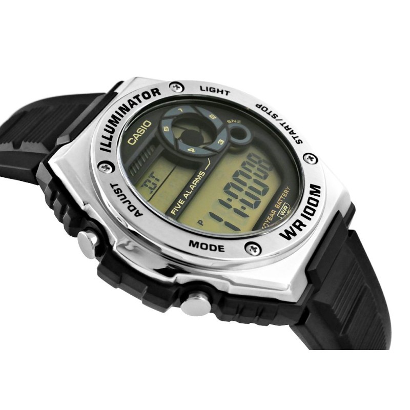 Zegarek CASIO MWD-100H-9AVEF 10 BAR Do pływania Unisex + BOX