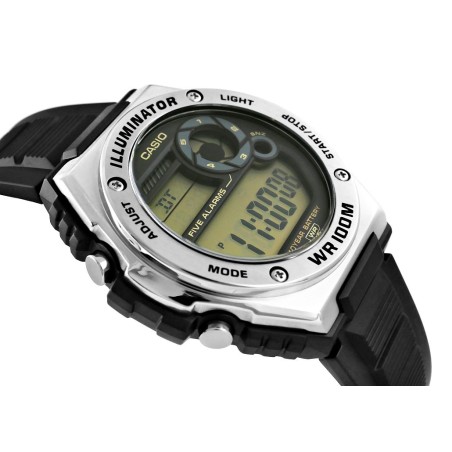 Zegarek CASIO MWD-100H-9AVEF 10 BAR Do pływania Unisex + BOX