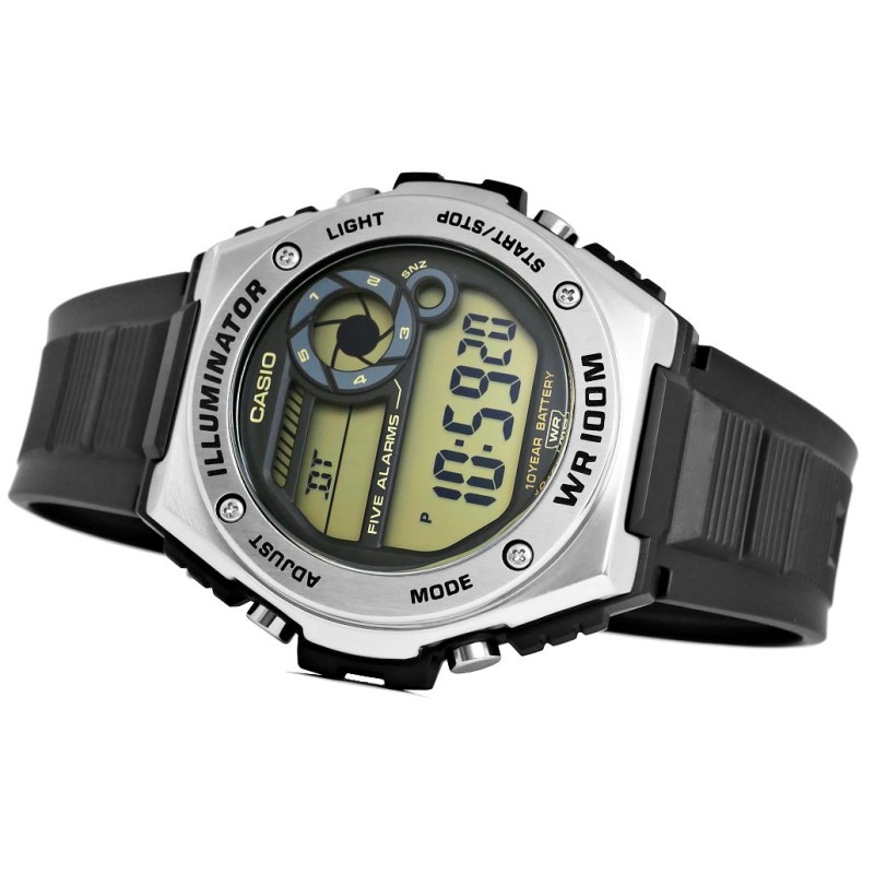 Zegarek CASIO MWD-100H-9AVEF 10 BAR Do pływania Unisex + BOX