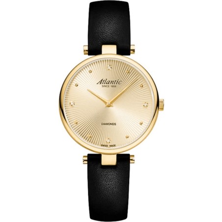 Zegarek Damski Atlantic Royal Diamonds 29044.45.37 + BOX