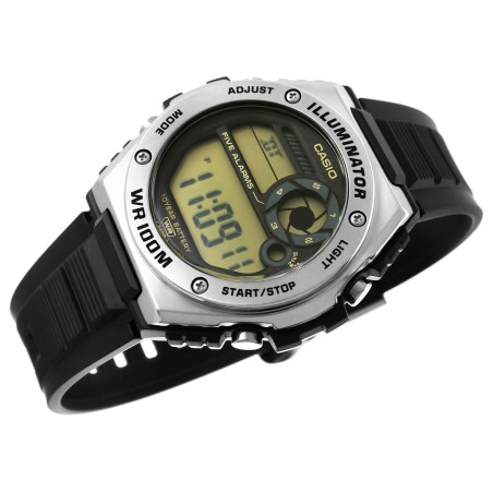 Zegarek CASIO MWD-100H-9AVEF 10 BAR Do pływania Unisex + BOX