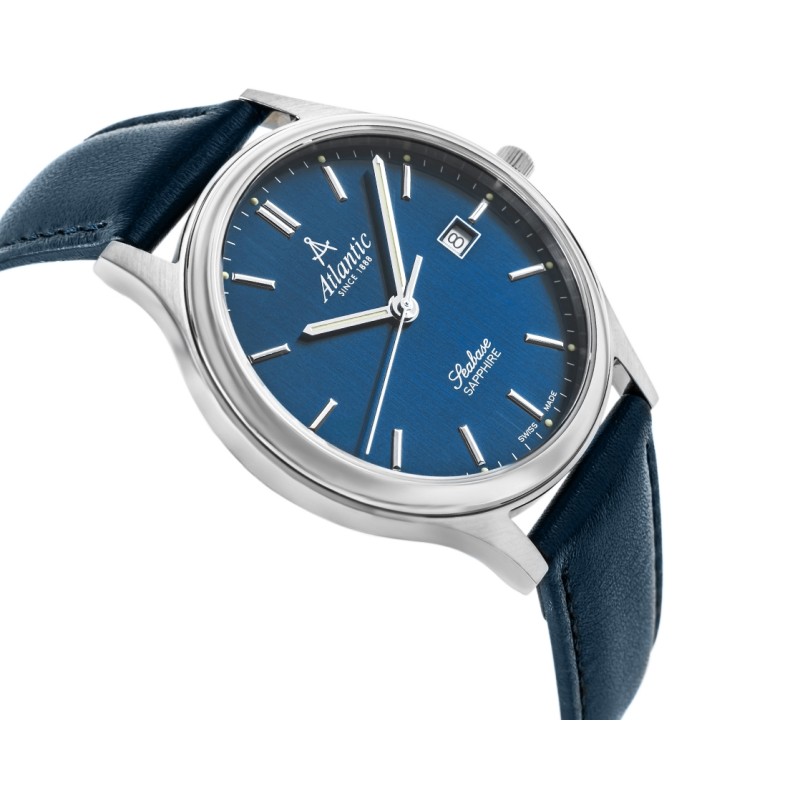 Zegarek Męski Atlantic Seabase 60343.41.51 + BOX