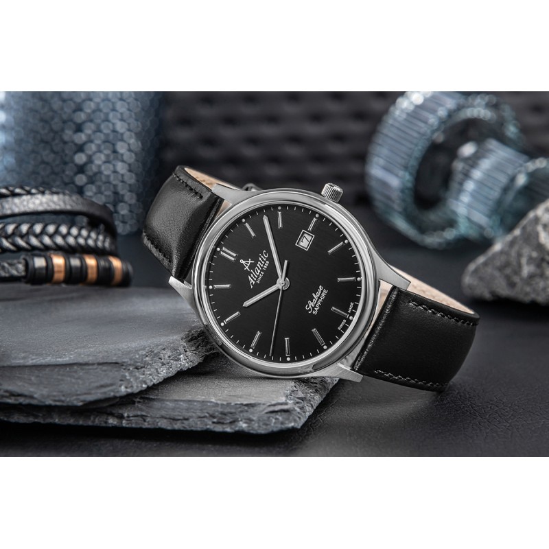 Zegarek Męski Atlantic Seabase 60343.41.61 + BOX
