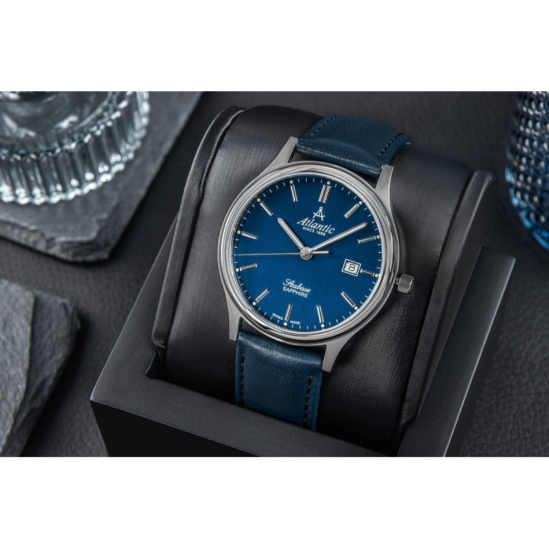 Zegarek Męski Atlantic Seabase 60343.41.51 + BOX
