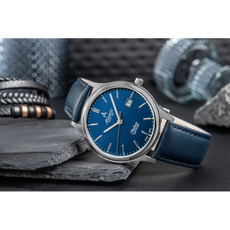Zegarek Męski Atlantic Seabase 60343.41.51 + BOX