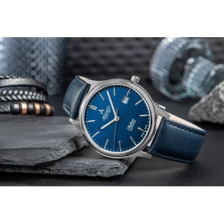 Zegarek Męski Atlantic Seabase 60343.41.51 + BOX