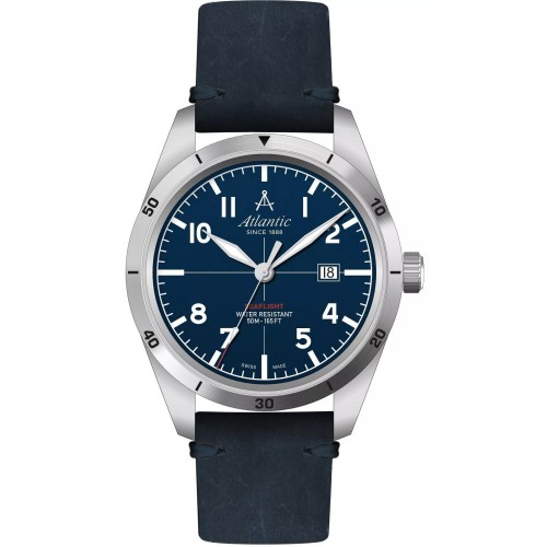Zegarek Męski Atlantic Seaflight 70351.41.55 + BOX