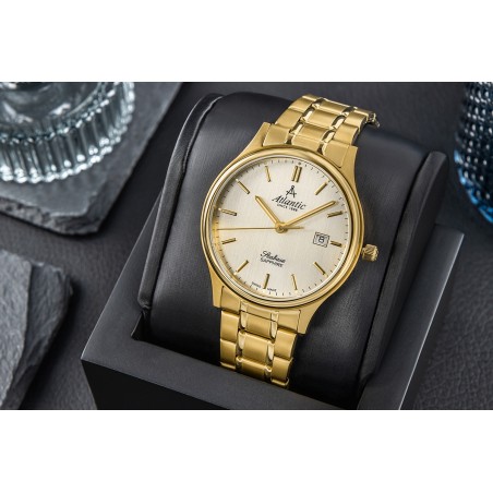 Zegarek Męski Atlantic Seabase 60348.45.31 + BOX