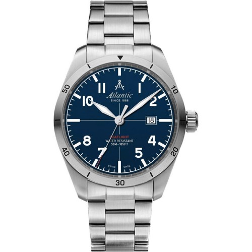 Zegarek Męski Atlantic Seaflight 70356.41.55 + BOX