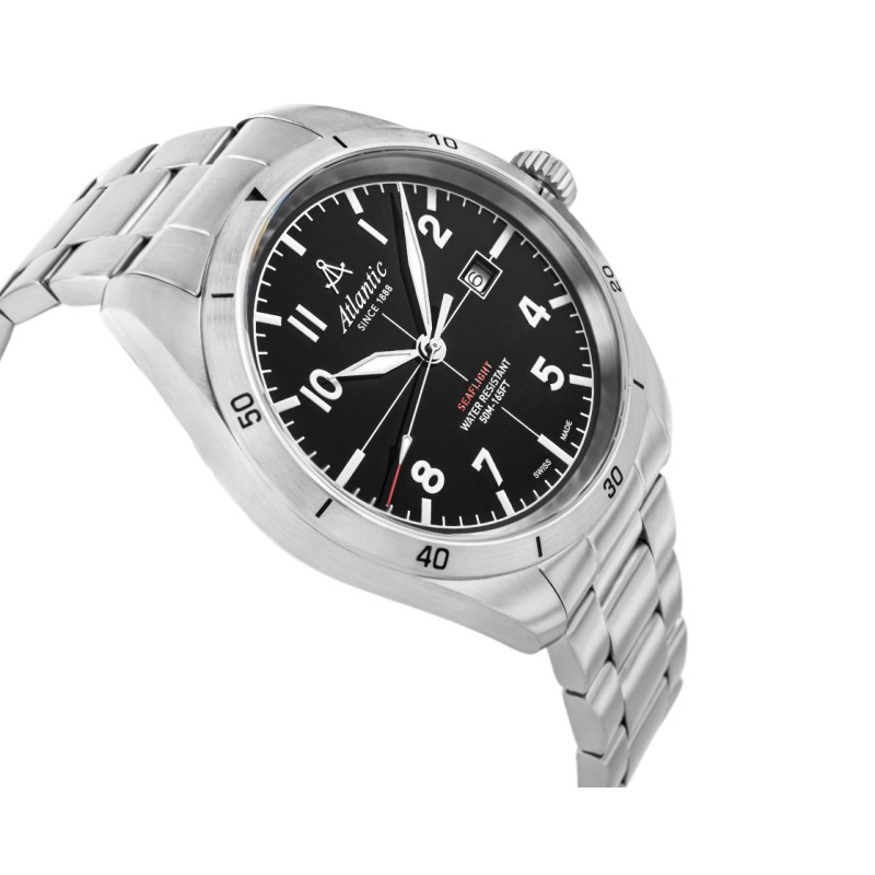 Zegarek Męski Atlantic Seaflight 70356.41.65 + BOX