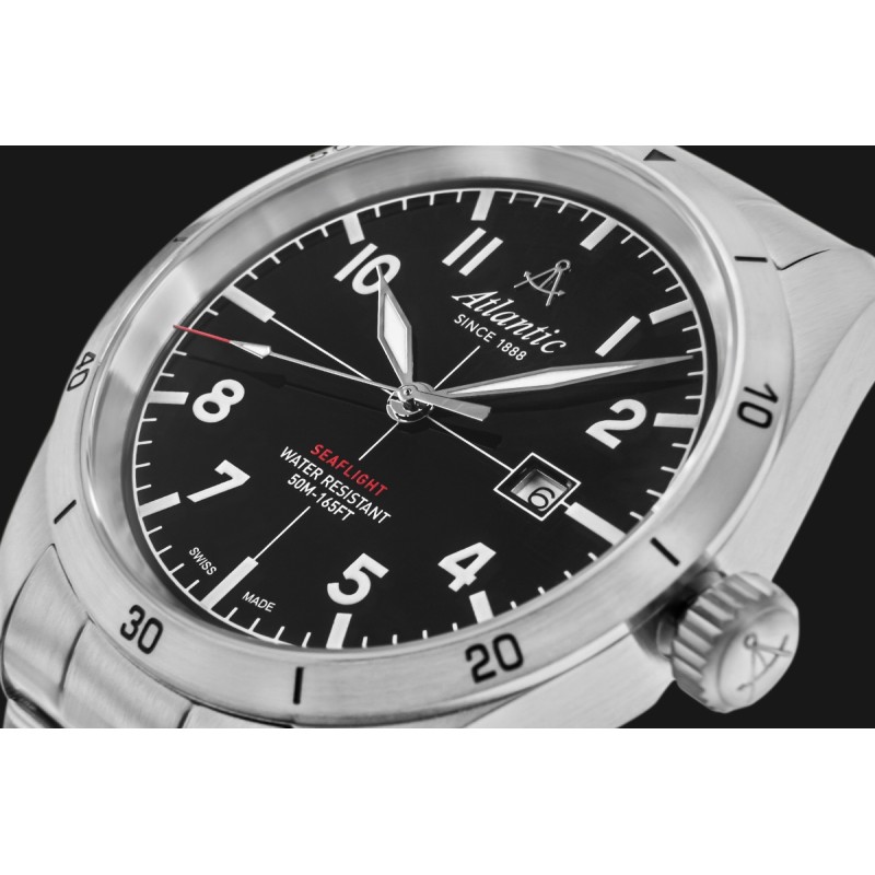 Zegarek Męski Atlantic Seaflight 70356.41.65 + BOX