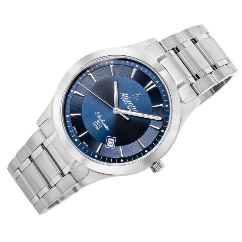 Zegarek Męski Atlantic Seahunter 71365.41.51 + BOX