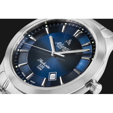 Zegarek Męski Atlantic Seahunter 71365.41.51 + BOX