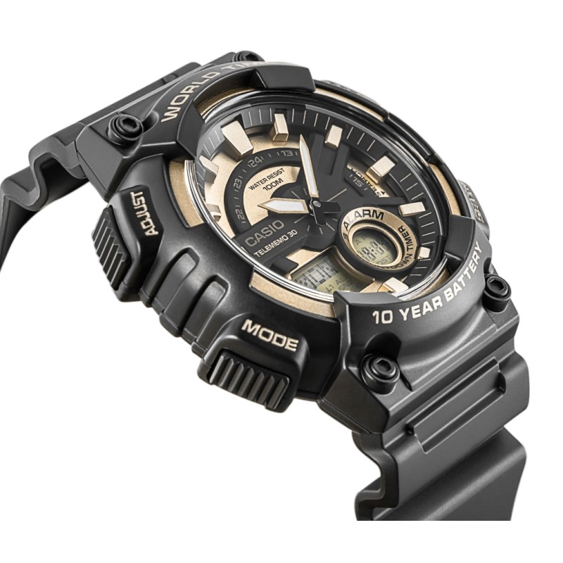 Zegarek Męski CASIO AEQ-110BW-9AVDF + BOX