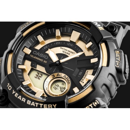 Zegarek Męski CASIO AEQ-110BW-9AVDF + BOX