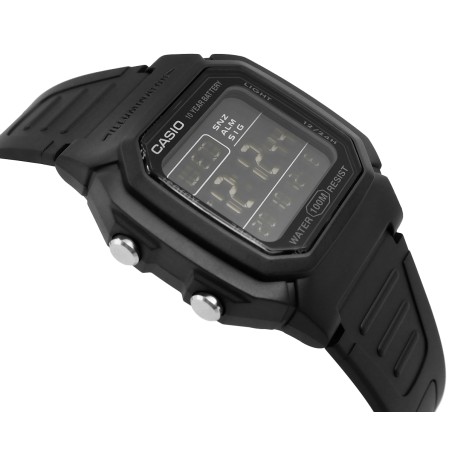 Zegarek Męski CASIO W-800H-1BVES + BOX