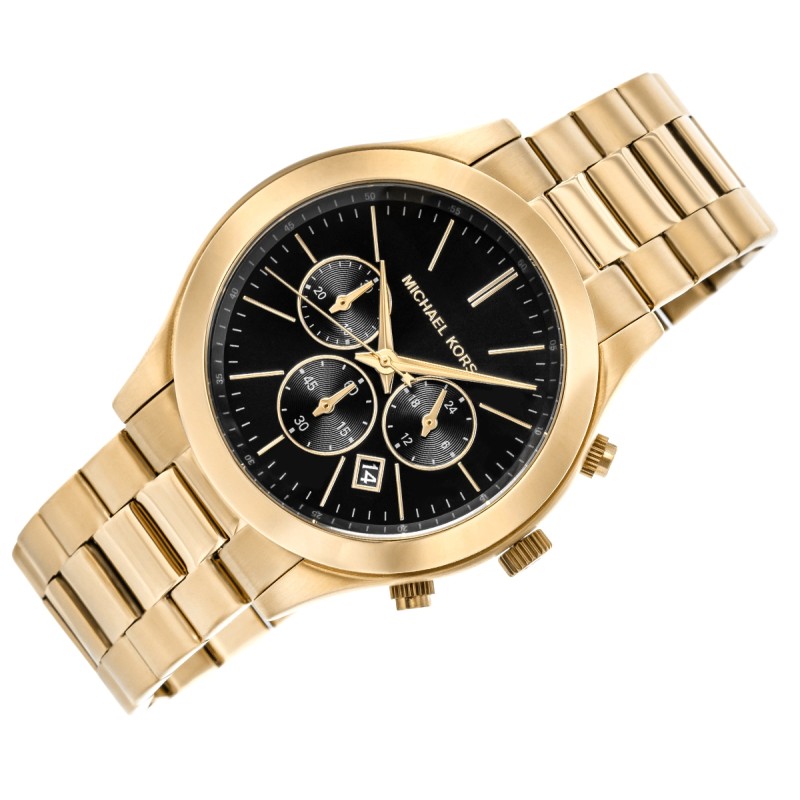 Zegarek Męski + Etui na karty MICHAEL KORS MK1076SET + BOX
