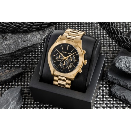Zegarek Męski + Etui na karty MICHAEL KORS MK1076SET + BOX