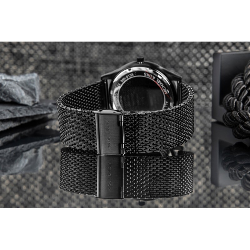 Zegarek Męski + Etui na karty MICHAEL KORS MK1085SET + BOX