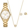 Zegarek Damski Michael Kors Lauryn + biżuteria MK4849SET + BOX