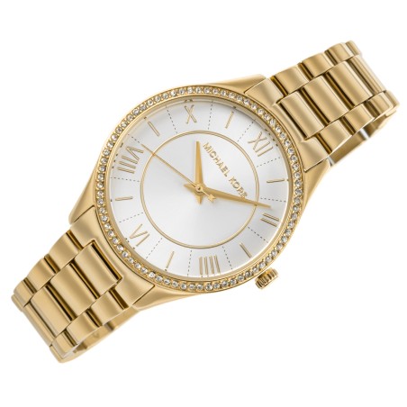Zegarek Damski Michael Kors Lauryn + biżuteria MK4849SET + BOX