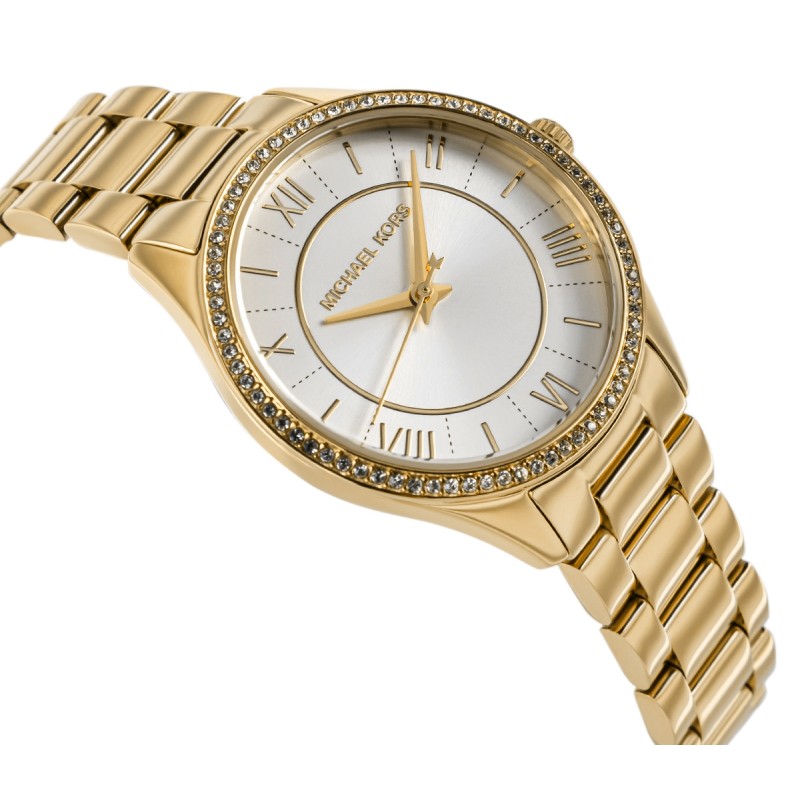 Zegarek Damski Michael Kors Lauryn + biżuteria MK4849SET + BOX