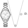 Zegarek Damski Michael Kors Lauryn + biżuteria MK4851SET + BOX